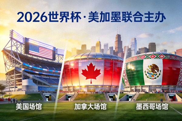 2026世界杯美国、加拿大、墨西哥联合主办国体育场馆预览图